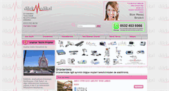 Desktop Screenshot of dilekmedikal.com